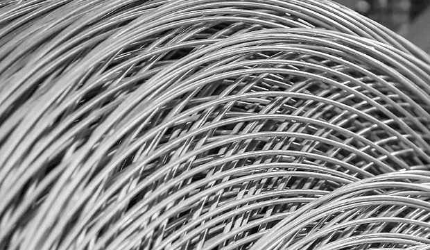 Стальная высокоуглеродистая проволока для изготовления армированной колючей ленты