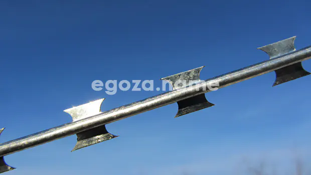 Колючая проволока «Концертина»