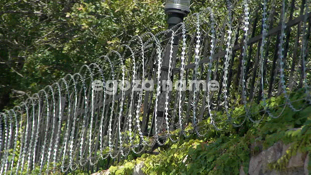 Flat barrier "Egoza"