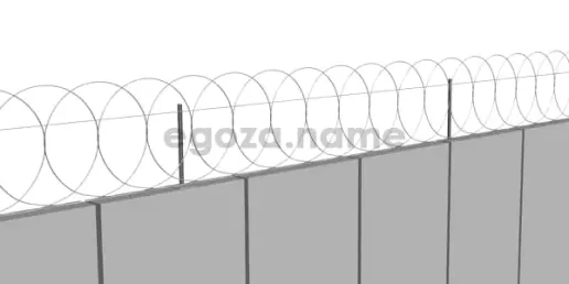 Installation of Egoza flat barrier on I-holders